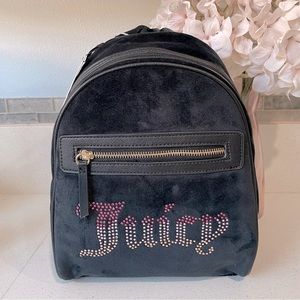 Juicy‎ couture velour backpack